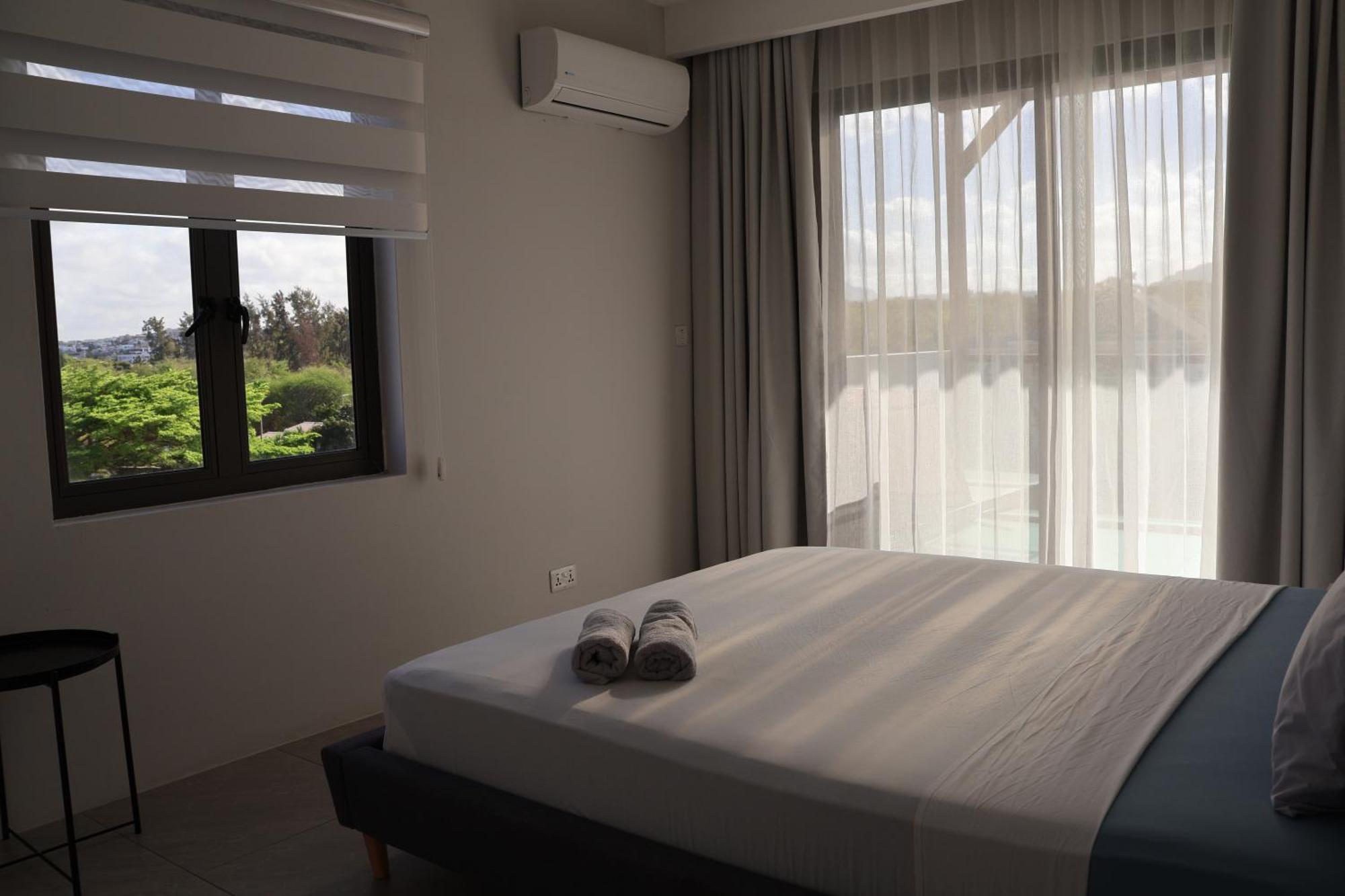 Top-Floor Modern 3Bd Penthouse With Beautiful Mountain View Terrace - 5 Min Walk To Beach Flic-en-Flacq Exterior foto